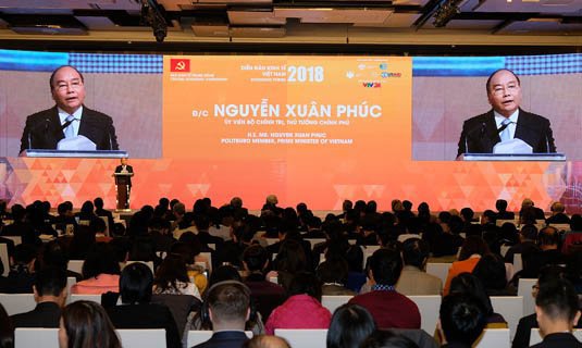 Chuẩn bị tổ chức Diễn đàn Kinh tế Việt Nam năm 2019 - Ảnh 1