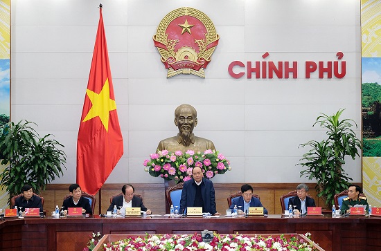 Thủ tướng chủ trì cuộc họp Ủy ban Hợp tác Việt Nam - Lào - Ảnh 1