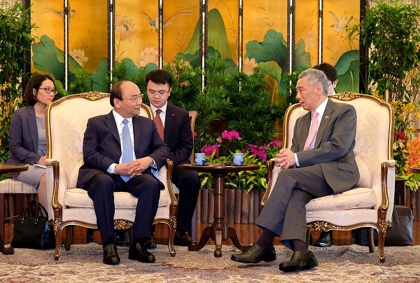 Chuyến thăm Singapore của Thủ tướng thành công trên nhiều phương diện - Ảnh 1