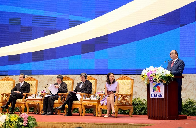 Toàn văn phát biểu của Thủ tướng Nguyễn Xuân Phúc tại Diễn đàn Thượng đỉnh kinh doanh GMS - Ảnh 1