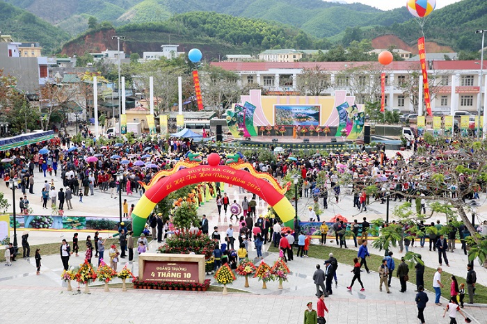 Sắp diễn ra lễ hội Trà hoa vàng và lễ hội Bàn Vương ở huyện Ba Chẽ - Ảnh 1