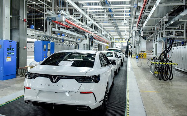 Hải Phòng: Vinfast khánh thành nhà máy sản xuất ô tô - Ảnh 5