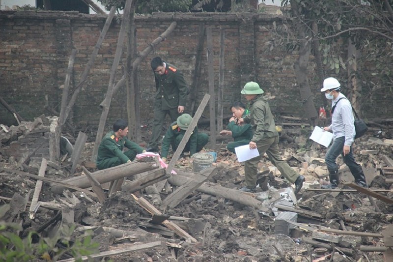 Bộ Y tế yêu cầu tập trung cứu chữa nạn nhân vụ nổ ở Bắc Ninh - Ảnh 1