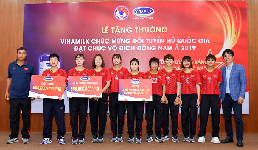 Bật mí dinh dưỡng vàng cùng đội tuyển bóng đá nữ quốc gia giành cúp vô địch Đông Nam Á 2019 - Ảnh 1