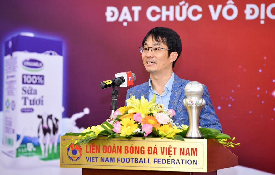 Vinamilk trao thưởng 1 tỷ đồng cho đội tuyển nữ Việt Nam - Ảnh 4