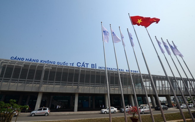 ACV rót 3.600 tỷ đồng mở rộng nhà ga hành khách T2 sân bay quốc tế Cát Bi - Ảnh 1