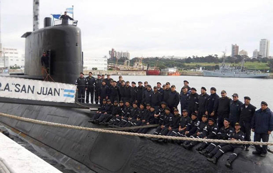 Argentina công bố hình ảnh cuối cùng của tàu ngầm ARA San Juan - Ảnh 1