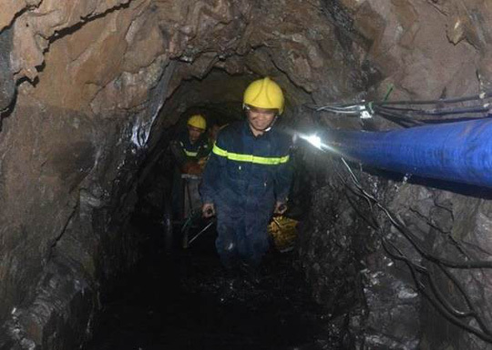 Quảng Ninh: Tai nạn lao động khiến 1 công nhân mỏ tử vong - Ảnh 1