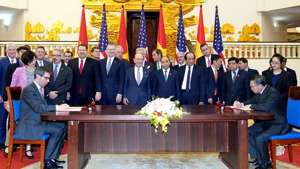 Việt Nam tạo mọi điều kiện thúc đẩy hợp tác giao lưu kinh tế, thương mại, đầu tư với Hoa Kỳ - Ảnh 1