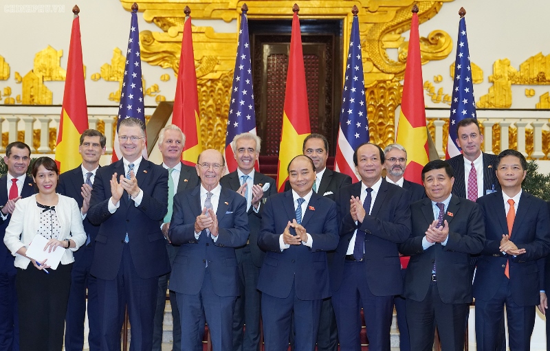 Việt Nam tạo mọi điều kiện thúc đẩy hợp tác giao lưu kinh tế, thương mại, đầu tư với Hoa Kỳ - Ảnh 2