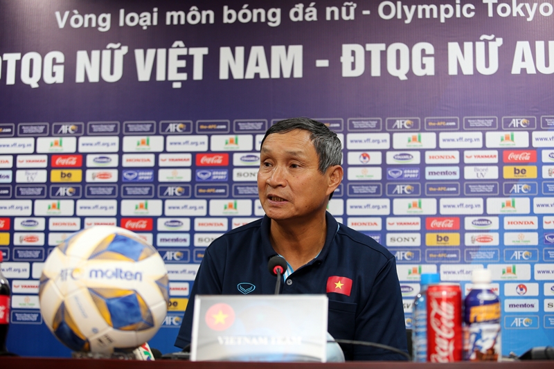 HLV Mai Đức Chung: "Thua 0 - 5 nhưng Việt Nam đã có sự tiến bộ" - Ảnh 1