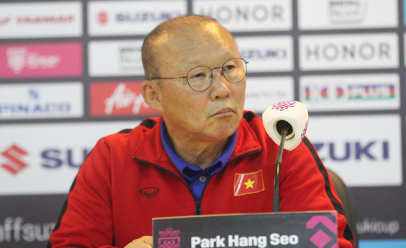 HLV Park Hang Seo: "Bóng đá Việt Nam vẫn đang phát triển đúng hướng" - Ảnh 1