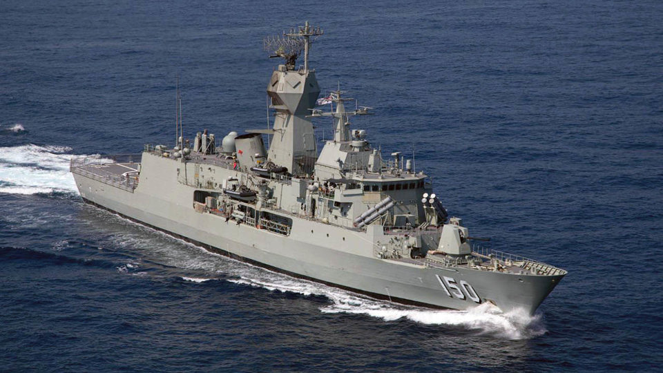 3 tàu Hải quân Hoàng gia Australia cùng lúc thăm Việt Nam trong tháng này - Ảnh 1