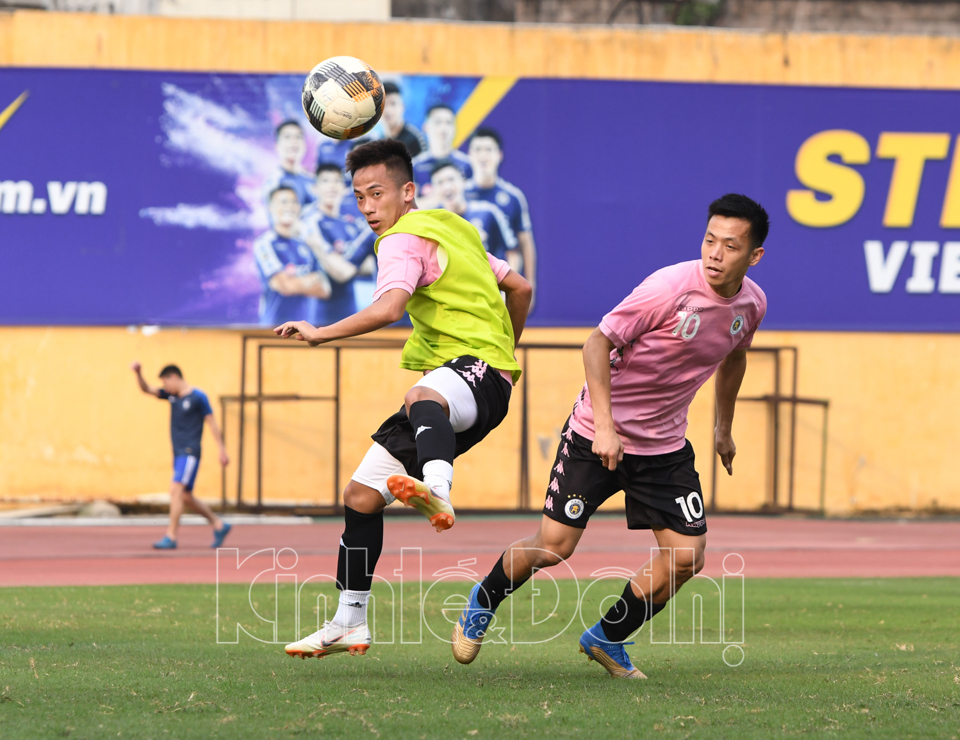 [Ảnh] Quang Hải và Đình Trọng chấn thương, bỏ ngỏ khả năng ra sân ở trận Siêu cup Quốc gia 2019 - Ảnh 14