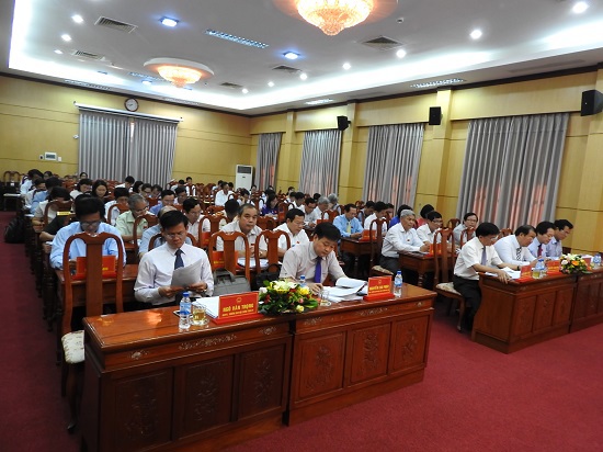 HĐND tỉnh Quảng Ngãi họp bất thường thông qua nhiều nội dung quan trọng - Ảnh 1