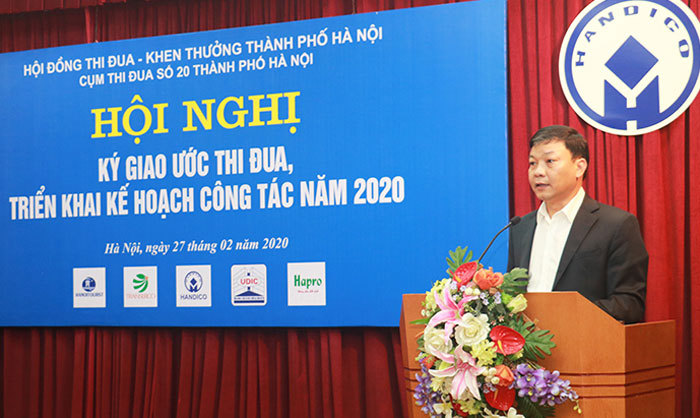 Hà Nội: Cụm thi đua số 20 ký kết giao ước thi đua năm 2020 - Ảnh 2