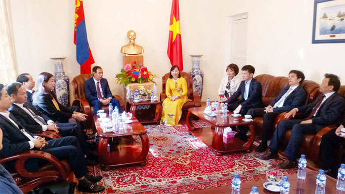 Đại sứ Đặc mệnh toàn quyền nước CHXHCN Việt Nam tại Mông Cổ: Thúc đẩy quan hệ hợp tác Hà Nội - Ulan Bator - Ảnh 1