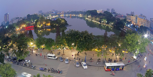 Hồ Hà Nội - niềm tự hào của người dân Thủ đô - Ảnh 1