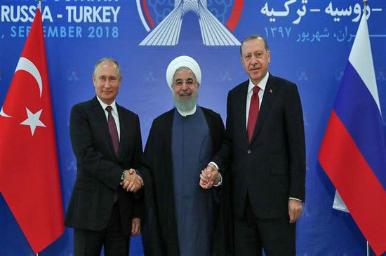 Nga - Iran - Thổ Nhĩ Kỳ “quyết tâm” tấn công khủng bố tại Syria - Ảnh 1