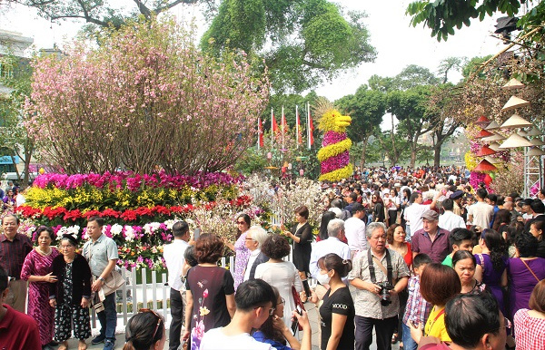 Lễ hội hoa anh đào Nhật Bản - Hà Nội 2019 kéo dài thêm 1 ngày - Ảnh 2