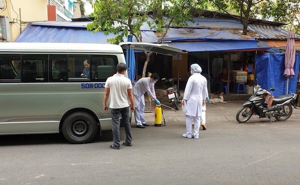 TP Hồ Chí Minh: Cách ly chung cư với hơn 1.000 dân - Ảnh 2