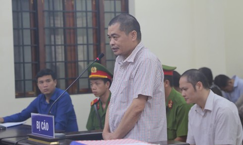 Ngày thứ 2 xét xử gian lận thi cử tại Hà Giang: Bị cáo Nguyễn Thanh Hoài đổ trách nhiệm cho cấp trên - Ảnh 1