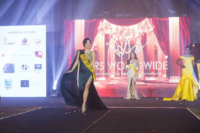 Lê Vũ Hoàng Hạt lọt top 10 và giành 2 giải phụ tại Mrs Worldwide 2019 - Ảnh 4