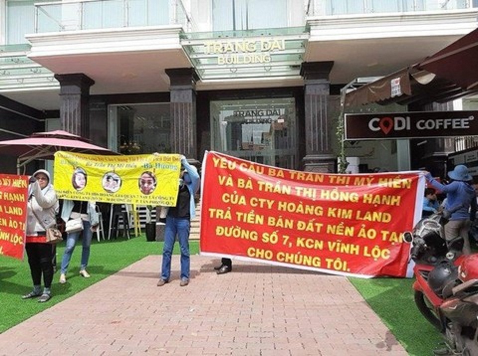 TP Hồ Chí Minh: Bắt giam giám đốc Công ty bất động sản lừa đảo - Ảnh 1