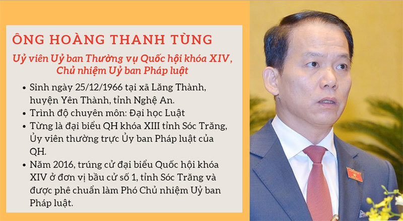 Ông Hoàng Thanh Tùng được bầu làm Chủ nhiệm Uỷ ban Pháp luật của Quốc hội - Ảnh 3