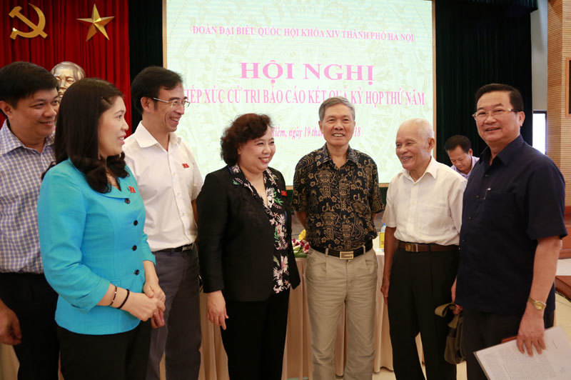 Hoạt động của Hội đồng Nhân dân TP Hà Nội: Liên tục đổi mới để góp sức vào thành công chung - Ảnh 1