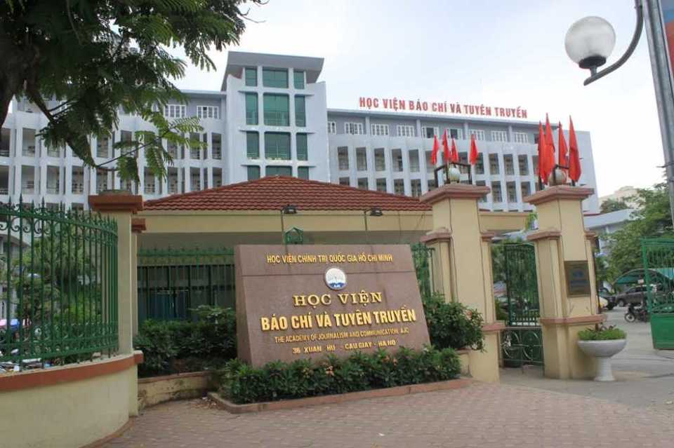 Hà Nội: Duyệt nhiệm vụ Quy hoạch chi tiết xây dựng Học viện Báo chí và Tuyên truyền - Ảnh 1