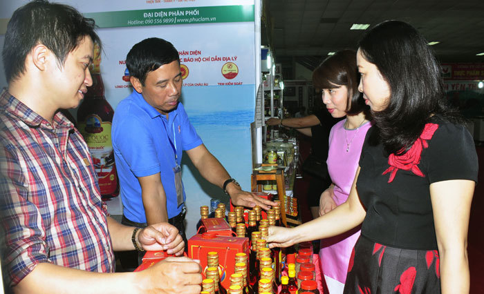 Hội chợ hàng Việt TP Hà Nội: Mở kênh tiêu thụ sản phẩm  cho doanh nghiệp - Ảnh 1