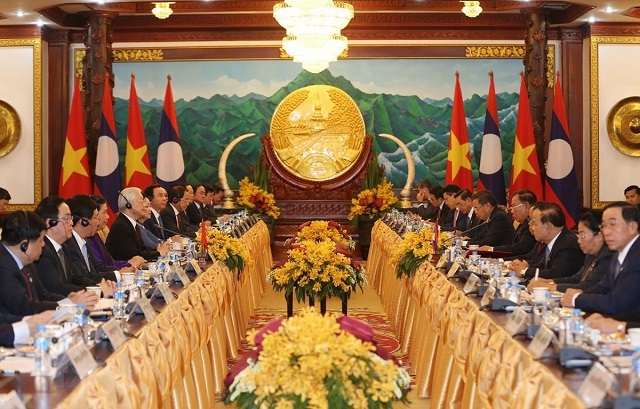 Tuyên bố chung giữa Việt Nam và Cộng hòa Dân chủ Nhân dân Lào - Ảnh 1