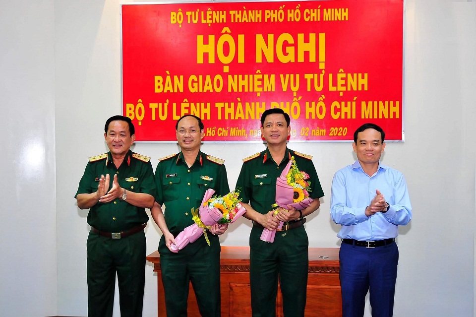 Điều động Thiếu tướng Nguyễn Văn Nam làm Tư lệnh Bộ Tư lệnh TP Hồ Chí Minh - Ảnh 1