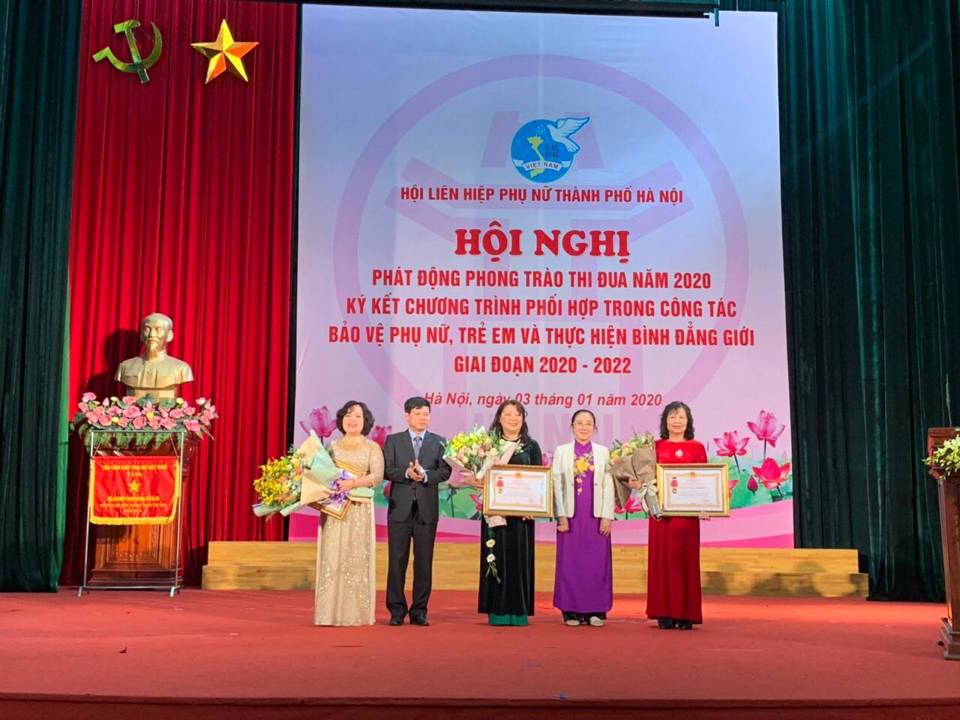 Hội Liên hiệp phụ nữ thành phố Hà Nội thúc đẩy hiệu quả các phong trào thi đua - Ảnh 3