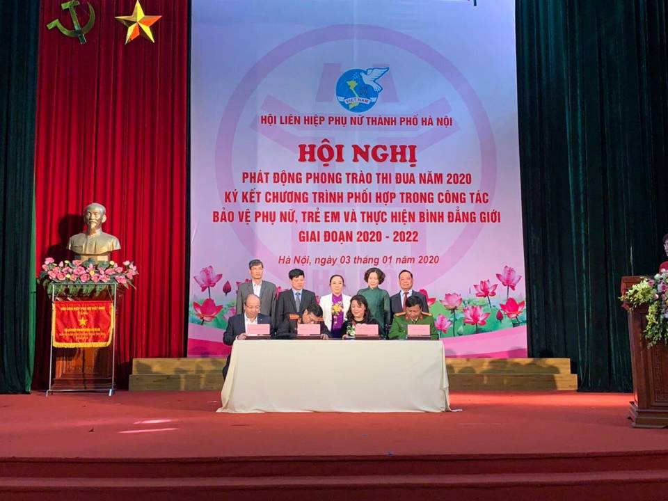 Hội Liên hiệp phụ nữ thành phố Hà Nội thúc đẩy hiệu quả các phong trào thi đua - Ảnh 2
