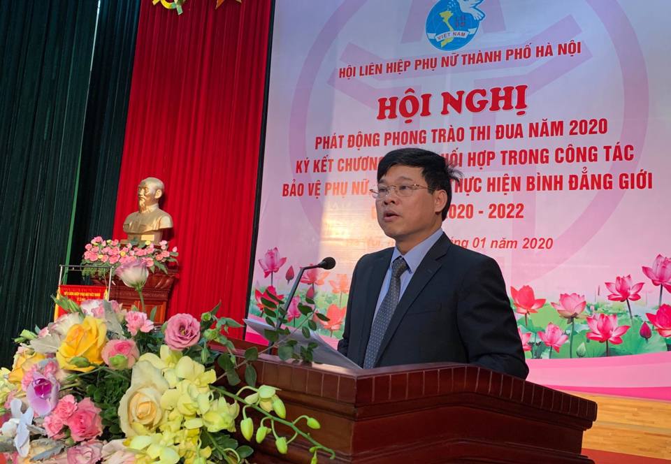 Hội Liên hiệp phụ nữ thành phố Hà Nội thúc đẩy hiệu quả các phong trào thi đua - Ảnh 1
