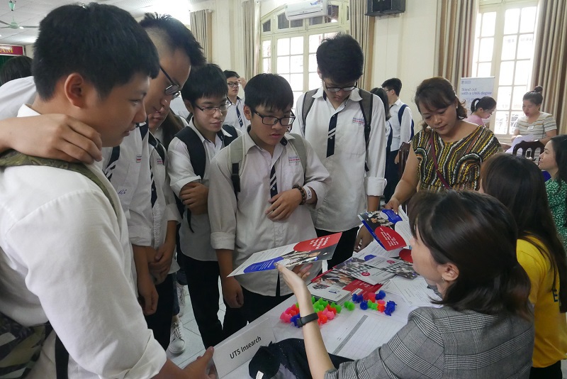 Học sinh Hà Nội hào hứng với cơ hội học tập từ Australia - Ảnh 3
