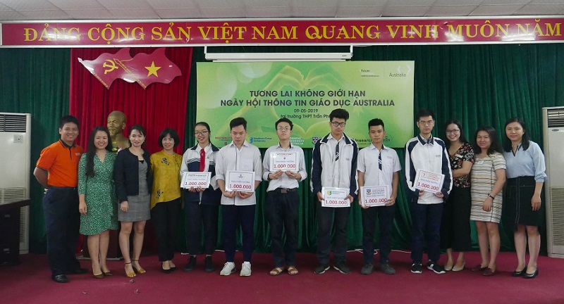 Học sinh Hà Nội hào hứng với cơ hội học tập từ Australia - Ảnh 1