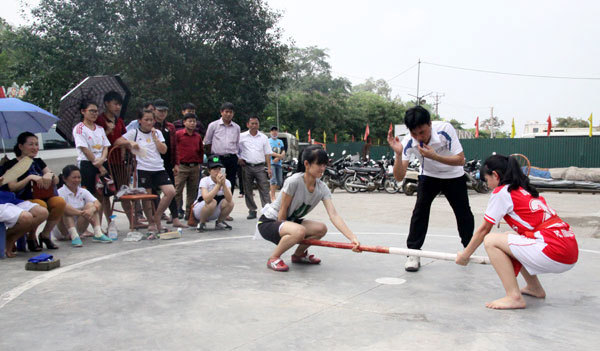 Hội thi thể thao các dân tộc thiểu số TP Hà Nội: Khâu tổ chức còn bất cập - Ảnh 1