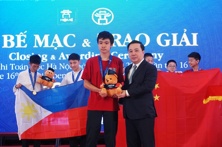 Bế mạc kỳ thi Toán học Hà Nội mở rộng năm 2019 - Ảnh 2