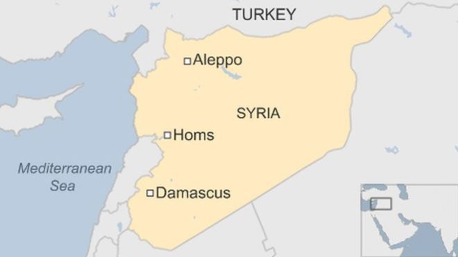 Sau nghi vấn tấn công hóa học, Syria lại bị "nã" tên lửa - Ảnh 1