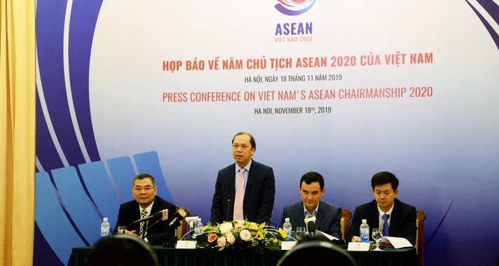 Việt Nam chủ trì, điều phối 300 hội nghị, hoạt động trong năm Chủ tịch ASEAN 2020 - Ảnh 1