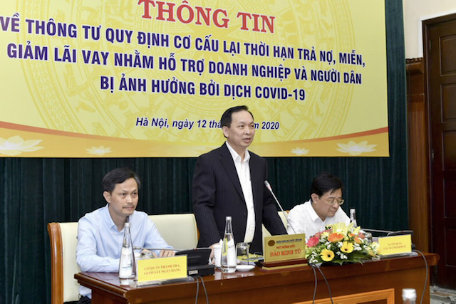 Hỗ trợ miễn, giảm lãi suất do ảnh hưởng dịch Covid 19 phải trúng, đúng đối tượng - Ảnh 1