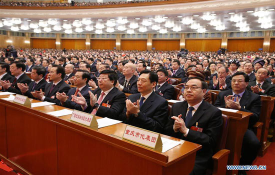 Chủ tịch nước chúc mừng Chủ tịch nước Trung Quốc Tập Cận Bình tái đắc cử - Ảnh 2