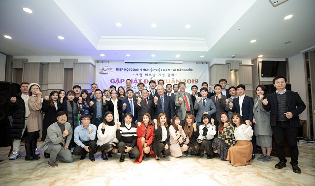 Hiệp hội Doanh nghiệp Việt Nam tại Hàn Quốc gặp gỡ đầu xuân 2019 - Ảnh 2