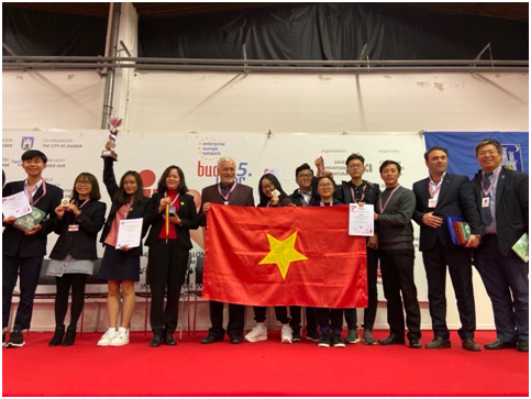 Học sinh Việt Nam giành 2 huy chương Vàng cuộc thi INOVA - Ảnh 1