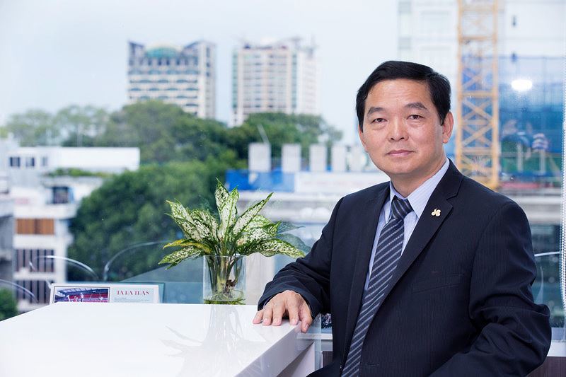 Ông Lê Viết Hải - Chủ tịch Tập đoàn Xây dựng Hòa Bình: “Chúng tôi đặt trọn niềm tin vào chiến thắng của U23 Việt Nam” - Ảnh 1