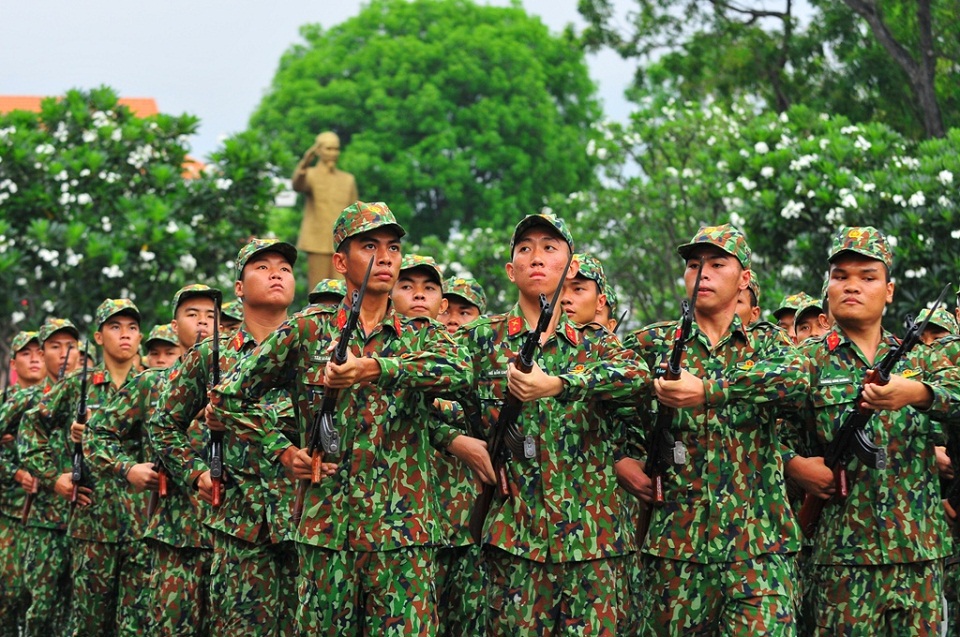 TP Hồ Chí Minh: Hơn 2.000 cán bộ, chiến sĩ tham gia Hội thao TDTT Lực lượng vũ trang - Ảnh 2