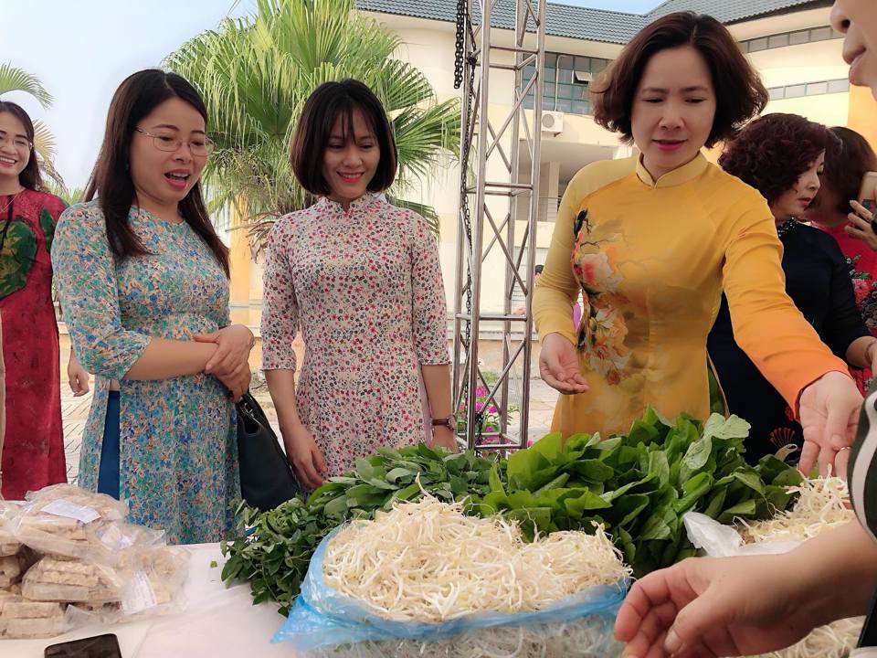 Huyện Gia Lâm đạt giải Nhất Hội thi “Tìm hiểu kiến thức về an toàn thực phẩm" - Ảnh 3